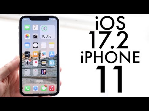 iOS 17.2 On iPhone 11! (Review)