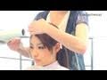 【前髪をまっすぐにする方法】前髪のくせ毛やうねりをストレートにする乾かし方【Hair Arrange #11】