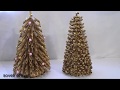 DIY:Как сделать  ЁЛКУ из МАКАРОН на НОВЫЙ ГОД  своими руками\CHRISTMAS TREE OF PASTA