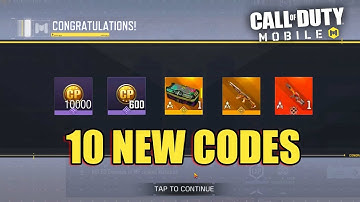 CODM REDEEM CODES *NEW* | COD MOBILE CP CODES | CODM CODES | CODM CODE ANDROID GAME