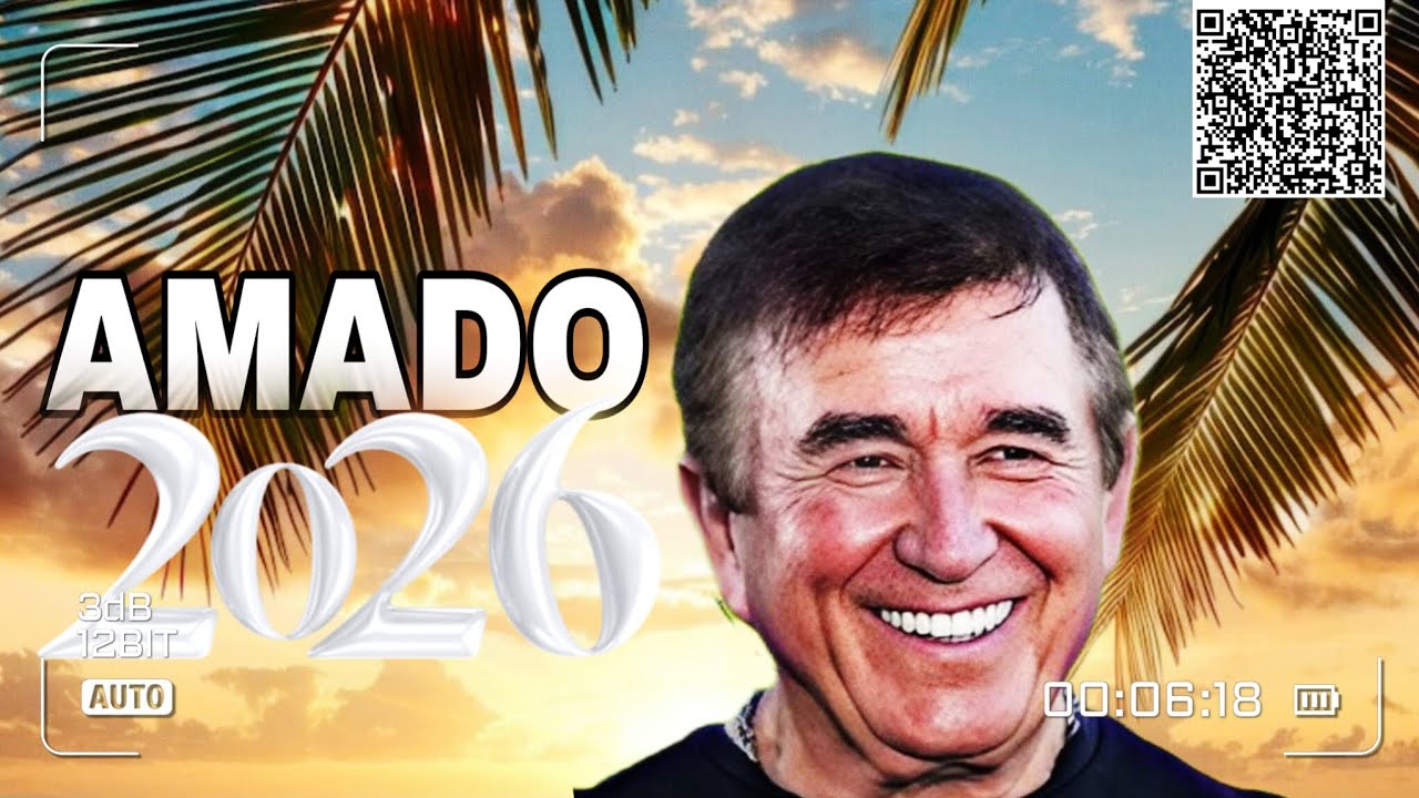 AMADO BATISTA MUSICAS NOVAS 2026 ( AMADO BATISTA SERESTA 2026) REPERTÓRIO NOVO 