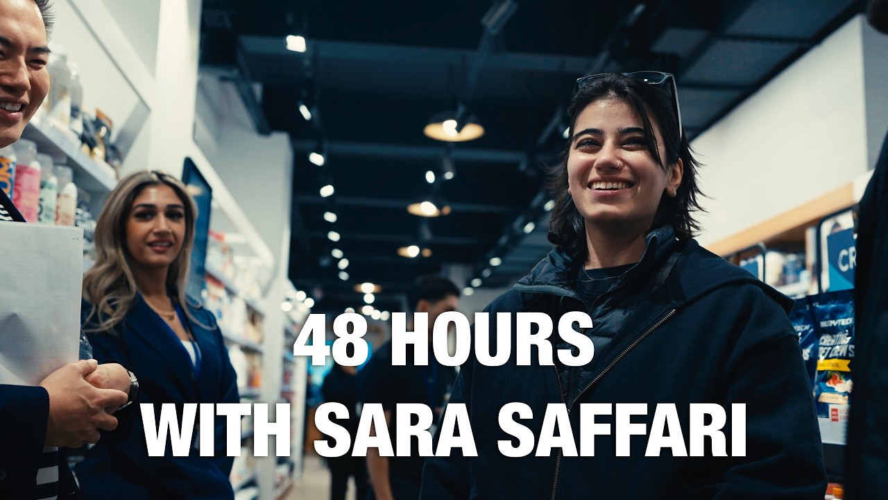 48 часов с Сарой Саффари | За кулисами сыроедения | RawLife, выпуск 045