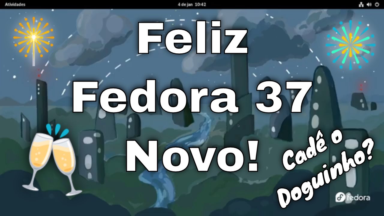 INCRÍVEL - Fedora 37 Lançado - O Novo padrão do Mundo Linux? - YouTube