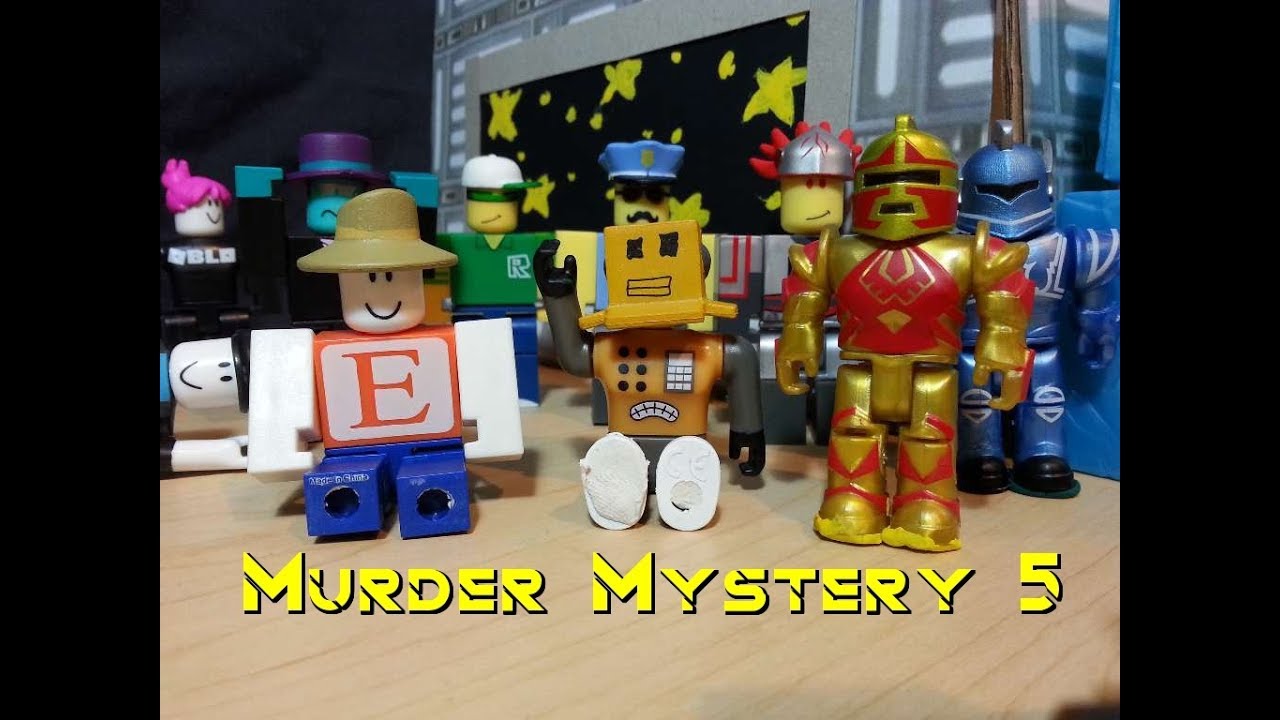 films 2018 Murder Mystery 5 / A ROBLOX Stop Motion