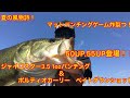 【バス釣り】55UP.50UP登場！ 夏の風物詩！マットパンチングゲーム炸裂っ！  ジャイロスター3.5の1ozパンチングでBIGバス連発っ！？