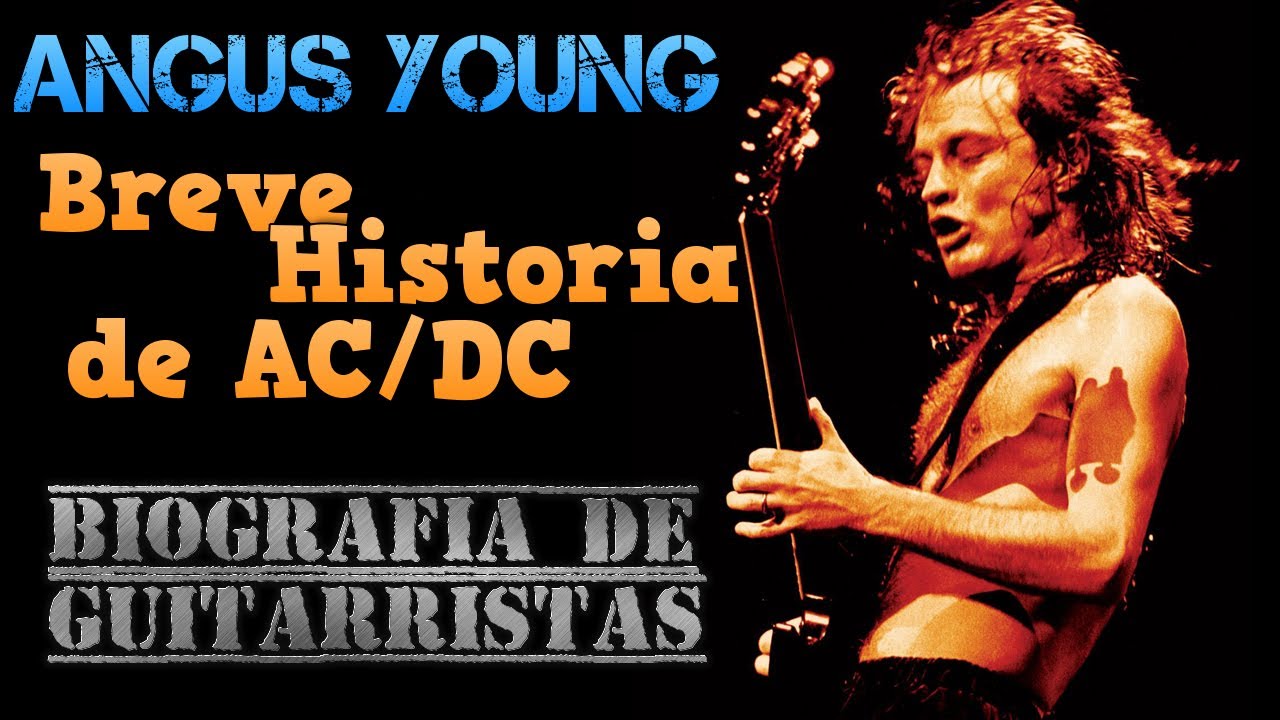 ANGUS YOUNG Biografía y Equipo de Guitarra - CONOCE al Guitarrista de ...