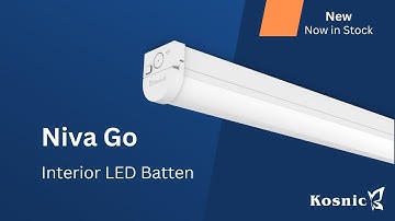 Interior Niva Go Batten - Kosnic Lighting