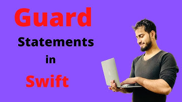 Guard statement in -swift-