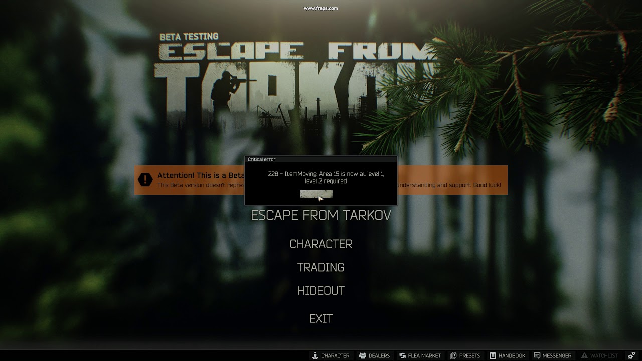 Escape From Tarkov Error 228 Solved Read Description Youtube