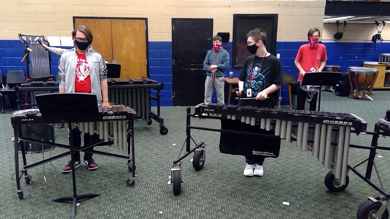 Carol of the Bells, Performed by the LCHS Percussion Ensemble - YouTube