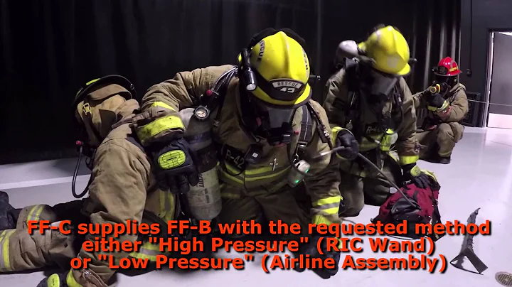 HFD Performance Standard #7 - HIGH PRESSURE RIC WAND