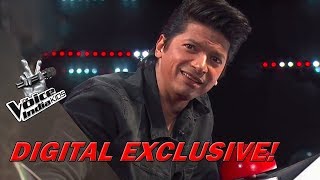 Coach Shaan Comes Up With Pyaara Paapi Papon Tongue Twister Moment The Voice Kids India