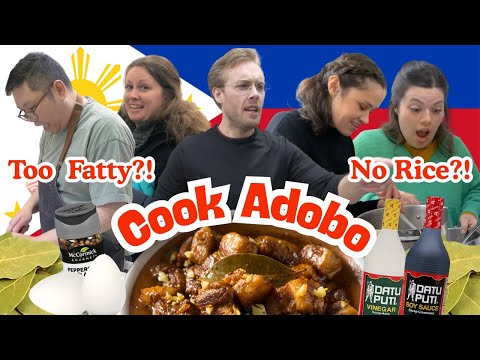 The Unexpected Fusion: Blonde Adobo Explodes Online!