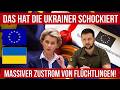 Morgen-Schock für die Ukraine! EU und USA fällen Entscheidung – Flüchtlingswelle rollt an!
