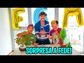 LE HICIMOS UNA FIESTA SORPRESA A FEDE!