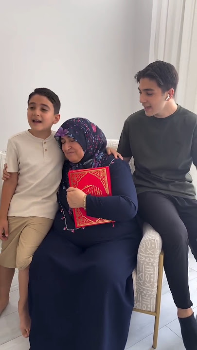 Grandmother❤️ Relaxing QURAN 😌 AL QURAN Recitation listen carefully and feel with heart ❤️❤️❤️❤️