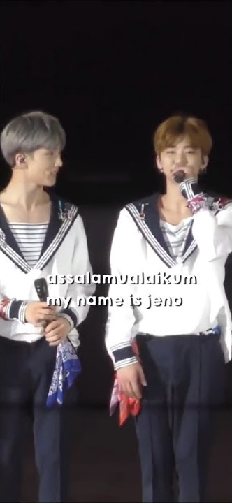 Saat Jaemin nge-bug : My name is Jeno #nct #nctdream