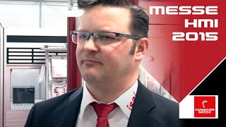 HMI 2015 - Messevideo | isel Germany