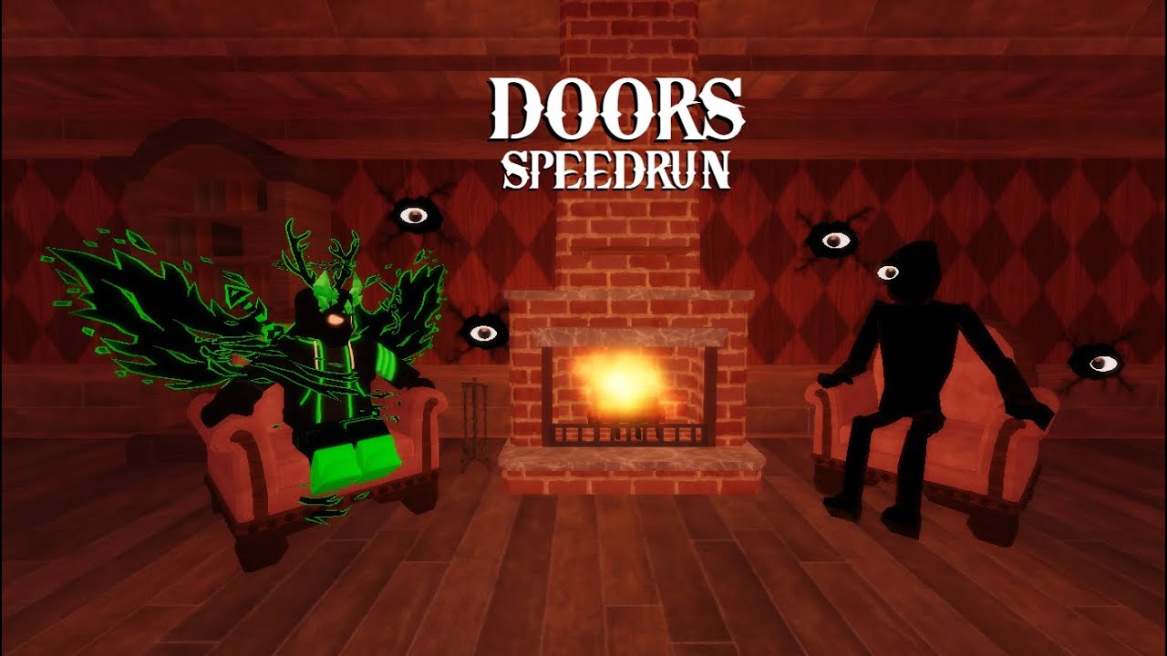 Doors NEW UPDATE SpeedRun 1949 Roblox YouTube