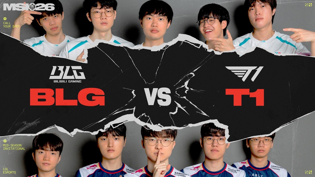 T1 vs BLG | MSI 2026 | Bracket | Game 01 | T1 vs Bilibili Gaming