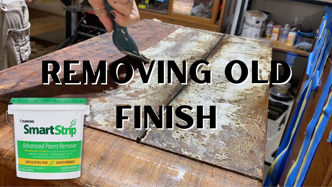 Paint Remover for Wood