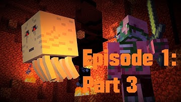 Minecraft Story Mode | Ep.1: Part 3 | Nether Coaster