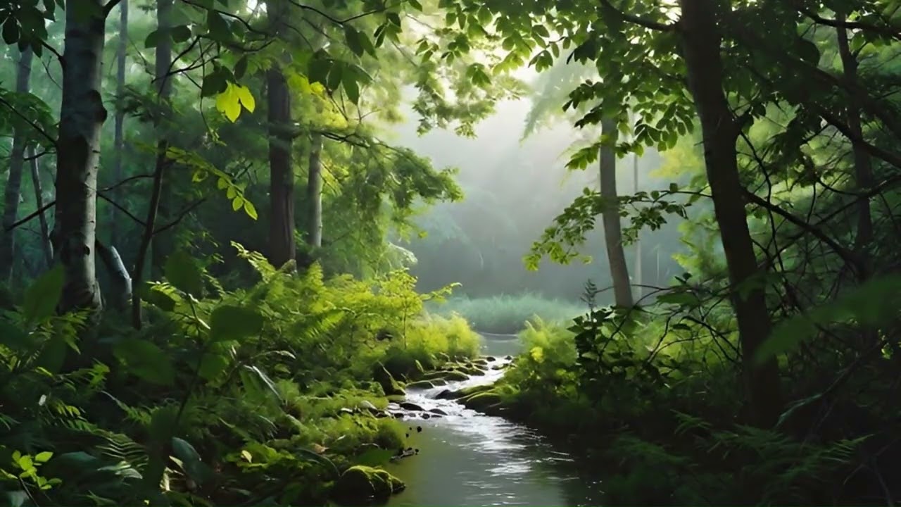 8 - Silent Forest Breathing – Time Stands Still, 63 Min. Meditation Music, Relax. & Body Awareness