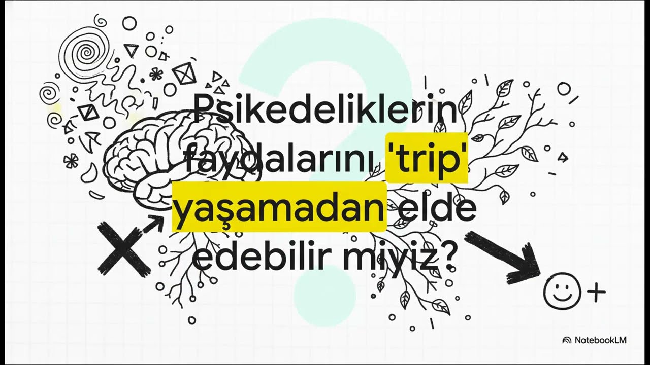 Psilosibin ve Depresyon: "Trip" Atmadan İyileşmek Mümkün mü?