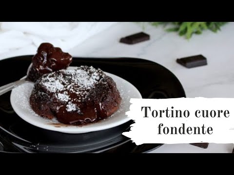 Tortino cuore fondente | kenwood CookEasy+