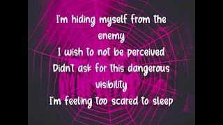 Melanie Martinez - SPIDER WEB (Lyrics)