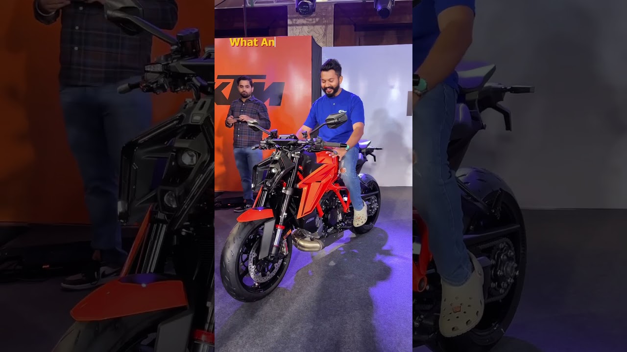 KTM Super Duke in India! 22.96 Lakhs! Vandi akramam!