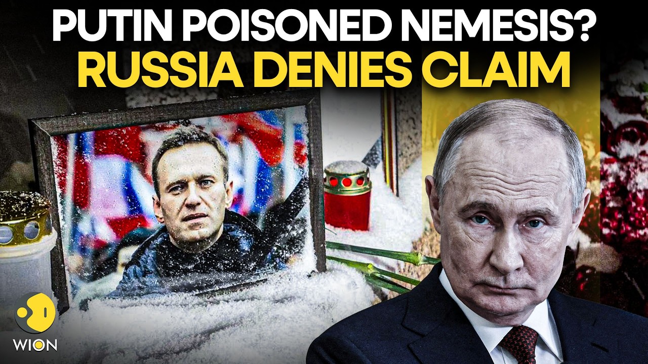 Navalny Death Row: Europe Blames Russia for Rare Poisoning; Kremlin Pushes Back | WION Originals