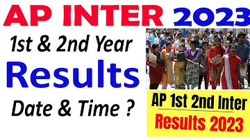 AP INTER 2023 RESULTS INFORMATION | ap inter results 2023