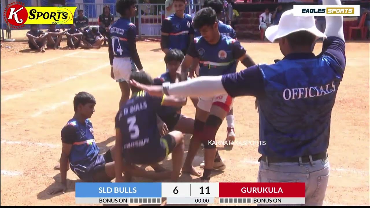 SLD BULLS vs GURUKULA | PUC KABADDI MATCH | ASHOKAPURAM