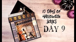 13 Days of Halloween Series // Day 9: Explosion Box Tutorial