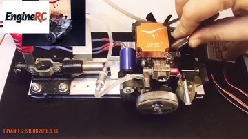 Four Stroke Petrol Engine —— Toyan Engine FS-S100G