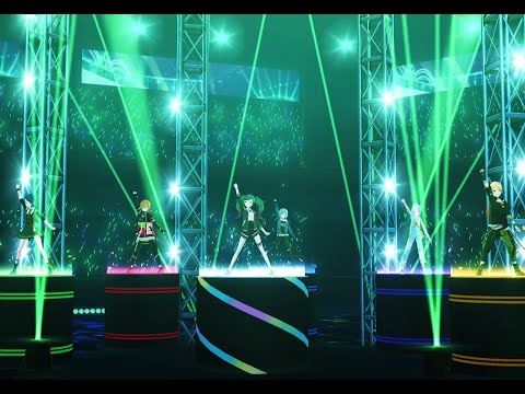 【プロセカMV】限定ヘアの志歩、遥、彰人、司、奏、ミクでJourney