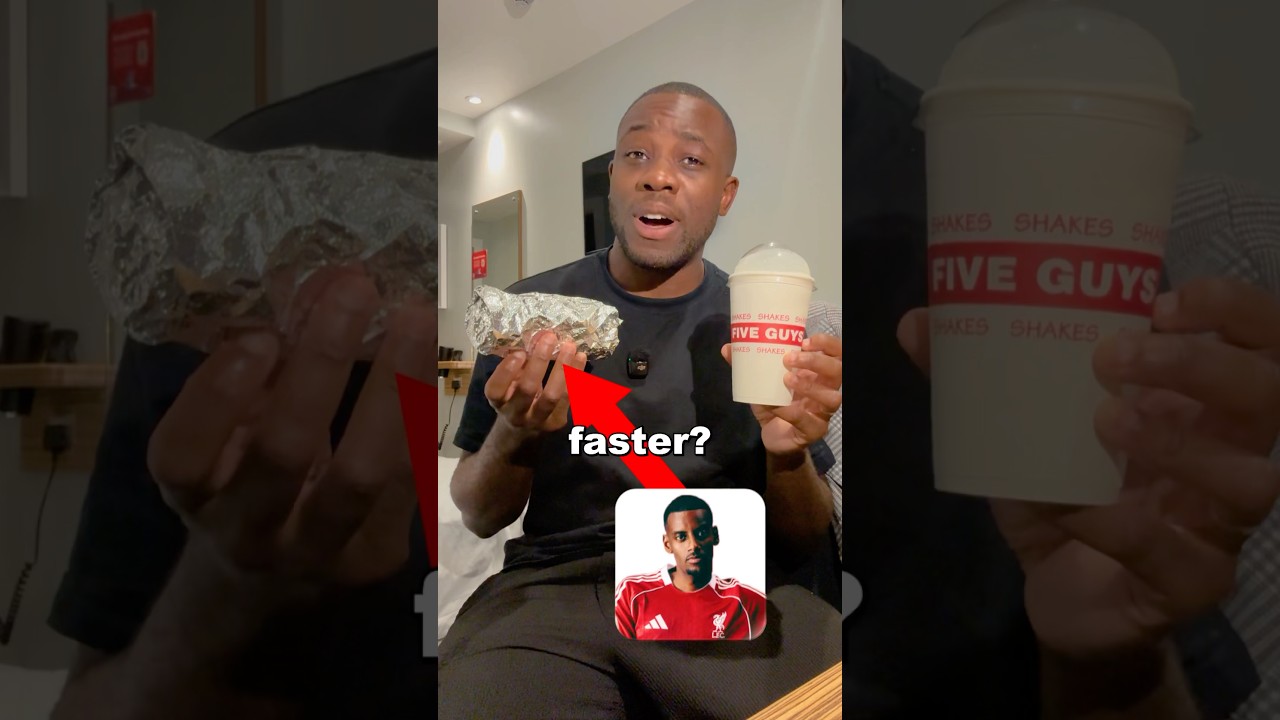 Do You Get Food Faster Using A Footballers Name?
