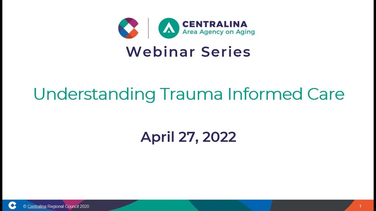 Understanding Trauma Informed Care - YouTube