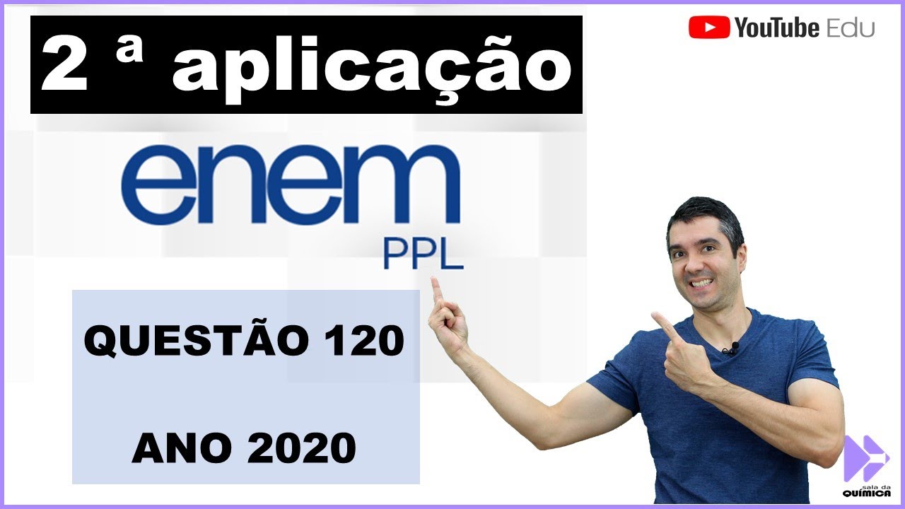 QUÍMICA ENEM PPL 2020! "Com a descoberta de emissões de energia do rádio-226, por Marie Curie..."