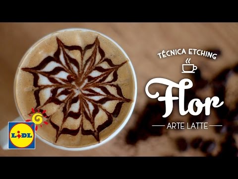 Flor - Arte Latte