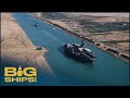 The Herculean Task Of Widening The Suez Canal 
