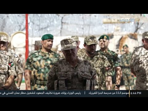 جيشنا العربي تمرين رت أسلحة الدفاع الجوي درع السماء