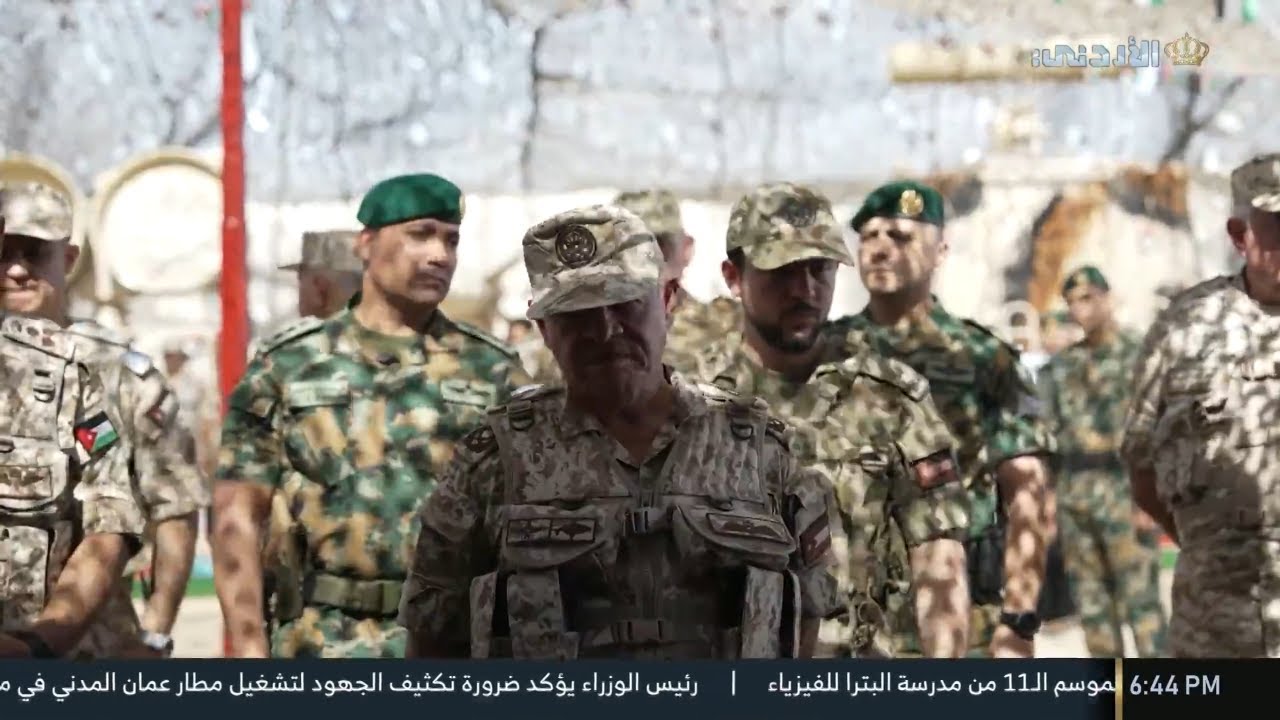 جيشنا العربي | تمرين رمايات أسلحة الدفاع الجوي ( درع السماء)