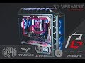 Silvermist a phantom gaming threadripper custom pc build