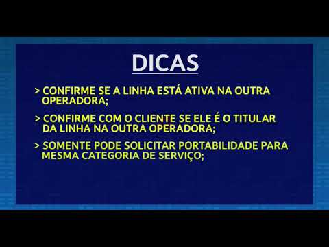 Portal Ação | Dicas Portabilidade