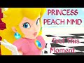 MMD Princess Peach Feel This Moment