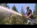 Tech Vet Builds High-Powered Hose To Protect Home From Wildfires