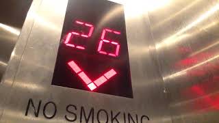 Schindler Miconic 10 High-Speed High-Rise Elevators @ Marriott Marquis New York City NY