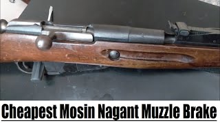 Ebay's Cheapest Mosin Nagant Muzzle Brake